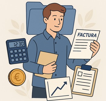 como organizar tu facturas en tu pyme